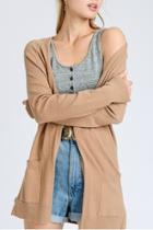  Pocket Mid Cardigan