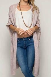  Rose Knit Cardigan
