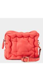  Chubby Cube Crossbody In Salmon