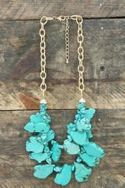  Turquoise Stone Necklace