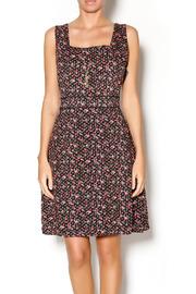  Floral A-line Dress