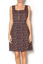  Floral A-line Dress