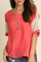  Coral Top
