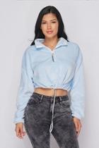  Plush Fleece Pullover