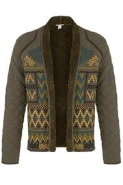  Embroidered Short Jacket