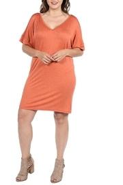  Plus Mini Dress