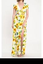  Sunflower Dress