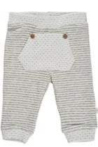  Striped Front Pocket Pants