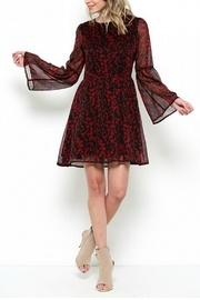  Bell Sleeve Tunic Dress