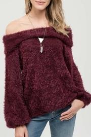  Burgundy Bliss Sweater