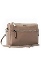  Taupe Leather Perfect-crossbody