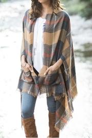  Pocket Poncho/scarf