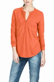  Split Neck Top