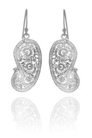  Matte Paisley Earrings (small)