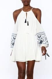  Yuca Embroidered Romper