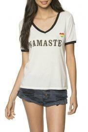  Namaste Heart Tee