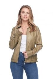  Moto Zip Jacket