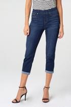  Crop Pull-on Jeans