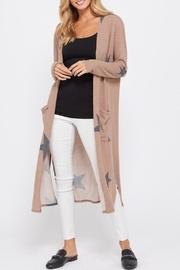 Long Star Cardigan
