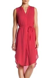  Magenta Tee Dress
