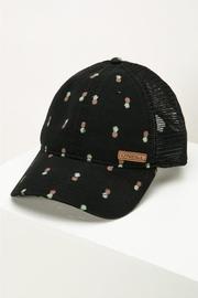  Pineapple Print Hat