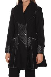  Black Wool Coat