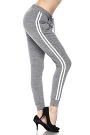  Heathered Stripe Jogger