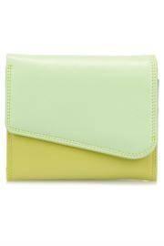 Flapover Purse In Pastel