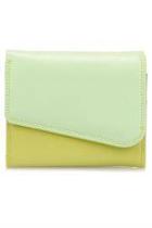  Flapover Purse In Pastel