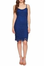  Classic Indigo Lace Dress