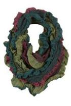  Ruffle Infinity Scarf