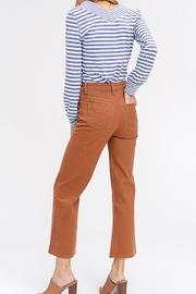  Wide Leg Capri Pants