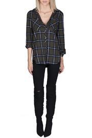  Charli Plaid Hoodie