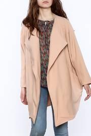  Blush Duster Jacket