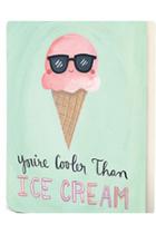 Cooler Than Ice Cream Card