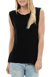  Raw-hem Muscle Tee