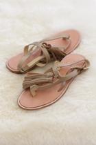  Chicky Leather Sandals