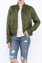  Army Linen Jacket