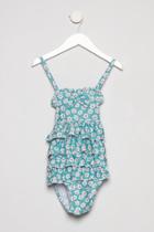  Daisy Ruffle Swimsuit