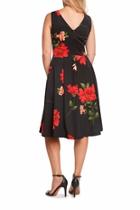  All-season Floral Dress