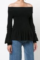  Knitted Black Top