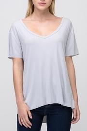  V-neck Basic Tee