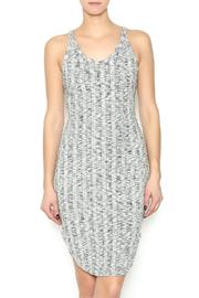  Open Back Midi Dress