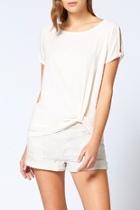  Adrienne Twist Tee