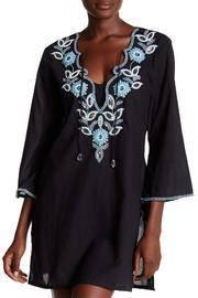  Black Beaded Tunic