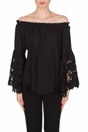  Lace Peasant Blouse