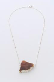  Agate Slab Necklace