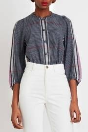  Lalla Shirred Top