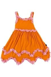  Sunset Ruffle Dress-romper