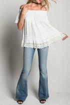  Esmeralda Ruffle Top